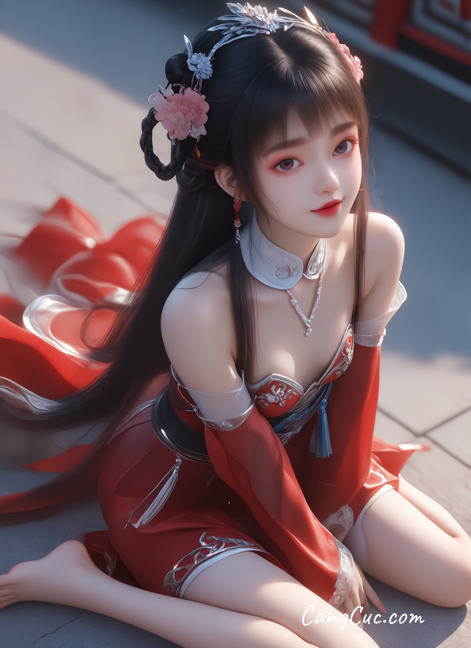 [AI Generated] 完美世界-小火灵儿 堕落之路 锐克